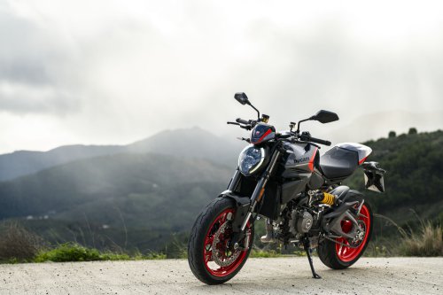 2026 Ducati Monster comes in new Sport Livery