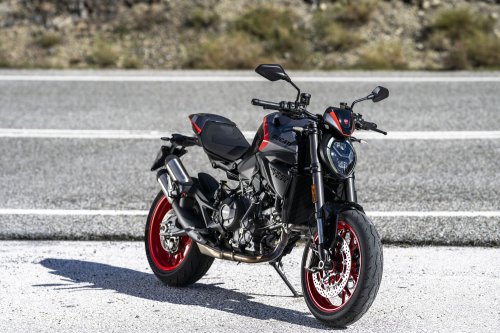 2026 Ducati Monster comes in new Sport Livery