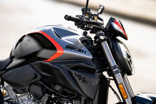 2026 Ducati Monster comes in new Sport Livery