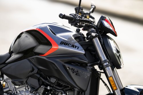2026 Ducati Monster comes in new Sport Livery