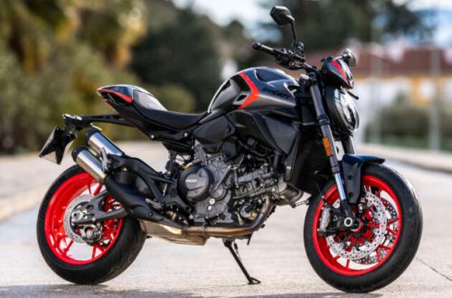 2026 Ducati Monster comes in new Sport Livery