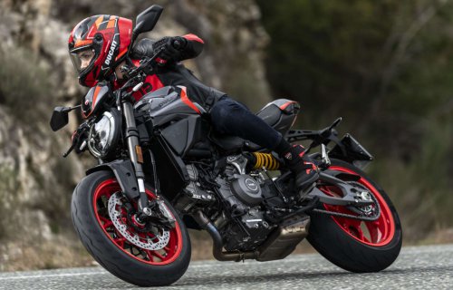 2026 Ducati Monster comes in new Sport Livery
