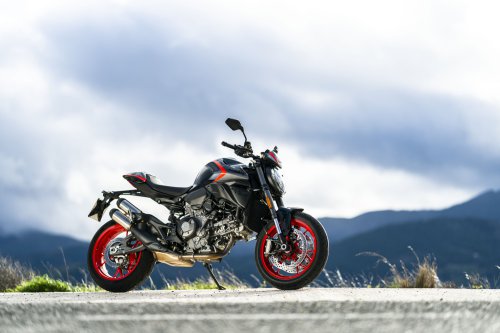 2026 Ducati Monster comes in new Sport Livery