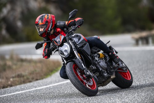 2026 Ducati Monster comes in new Sport Livery