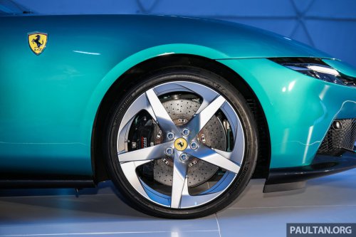 Ferrari Amalfi debuts in Malaysia – 640 PS/760 Nm V8 2+2 coupe takes over from Roma, from RM1.09m est.