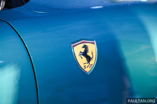 Ferrari Amalfi debuts in Malaysia – 640 PS/760 Nm V8 2+2 coupe takes over from Roma, from RM1.09m est.