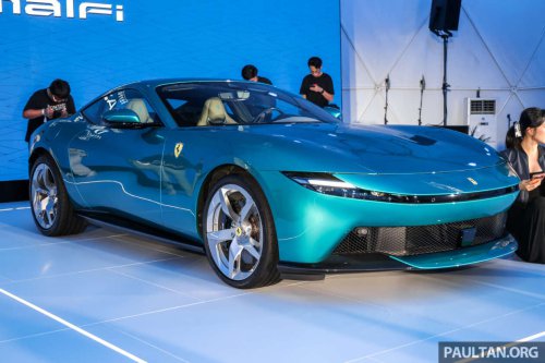 Ferrari Amalfi debuts in Malaysia – 640 PS/760 Nm V8 2+2 coupe takes over from Roma, from RM1.09m est.