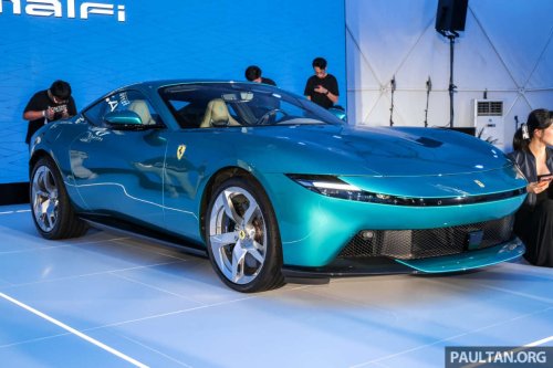 Ferrari, Ferrari Amalfi debuts in Malaysia – 640 PS/760 Nm V8 2+2 coupe takes over from Roma, from RM1.09m est.