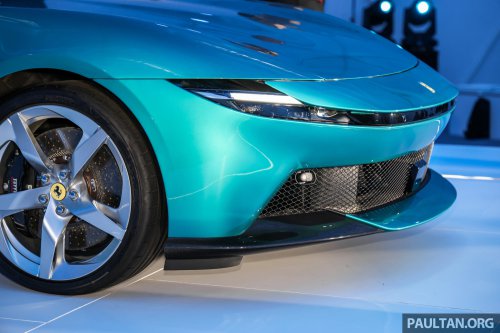 Ferrari Amalfi debuts in Malaysia – 640 PS/760 Nm V8 2+2 coupe takes over from Roma, from RM1.09m est.