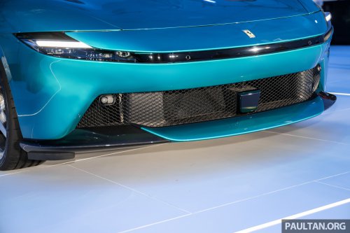 Ferrari Amalfi debuts in Malaysia – 640 PS/760 Nm V8 2+2 coupe takes over from Roma, from RM1.09m est.