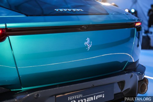 Ferrari Amalfi debuts in Malaysia – 640 PS/760 Nm V8 2+2 coupe takes over from Roma, from RM1.09m est.