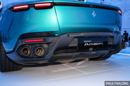 Ferrari Amalfi debuts in Malaysia – 640 PS/760 Nm V8 2+2 coupe takes over from Roma, from RM1.09m est.