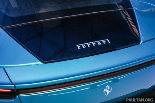 Ferrari, Ferrari Roma, Ferrari Amalfi debuts in Malaysia – 640 PS/760 Nm V8 2+2 coupe takes over from Roma, from RM1.09m est.