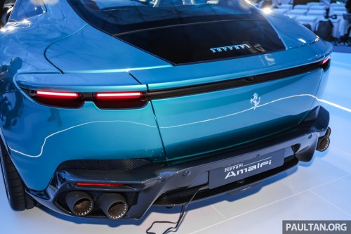 Ferrari Amalfi debuts in Malaysia – 640 PS/760 Nm V8 2+2 coupe takes over from Roma, from RM1.09m est.