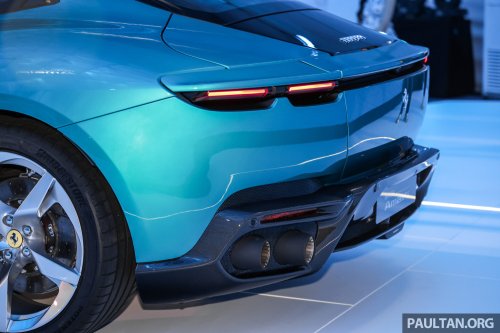 Ferrari Amalfi debuts in Malaysia – 640 PS/760 Nm V8 2+2 coupe takes over from Roma, from RM1.09m est.