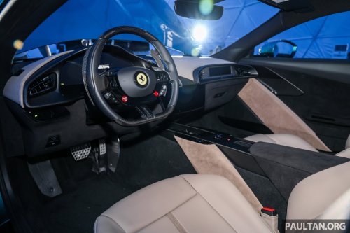 Ferrari Amalfi debuts in Malaysia – 640 PS/760 Nm V8 2+2 coupe takes over from Roma, from RM1.09m est.
