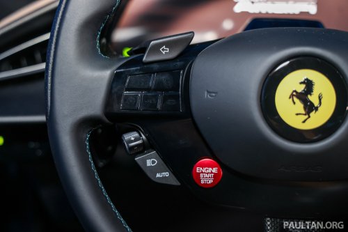 Ferrari Amalfi debuts in Malaysia – 640 PS/760 Nm V8 2+2 coupe takes over from Roma, from RM1.09m est.