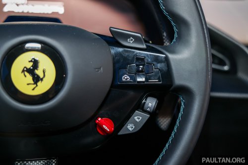 Ferrari Amalfi debuts in Malaysia – 640 PS/760 Nm V8 2+2 coupe takes over from Roma, from RM1.09m est.