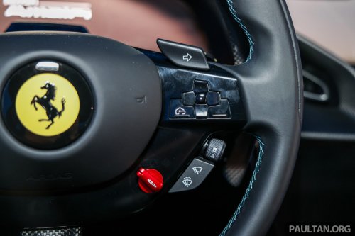 Ferrari Amalfi debuts in Malaysia – 640 PS/760 Nm V8 2+2 coupe takes over from Roma, from RM1.09m est.