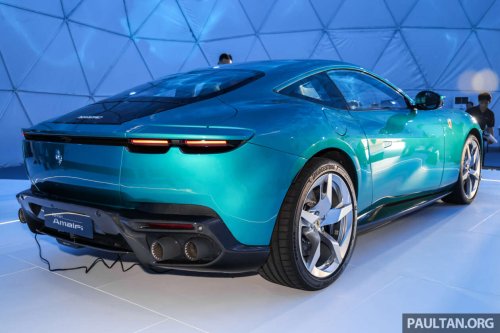 Ferrari, Ferrari Roma, Ferrari Amalfi debuts in Malaysia – 640 PS/760 Nm V8 2+2 coupe takes over from Roma, from RM1.09m est.