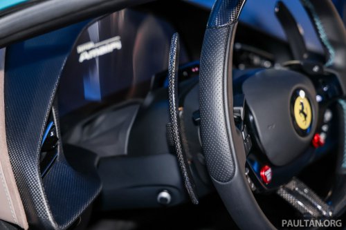 Ferrari Amalfi debuts in Malaysia – 640 PS/760 Nm V8 2+2 coupe takes over from Roma, from RM1.09m est.