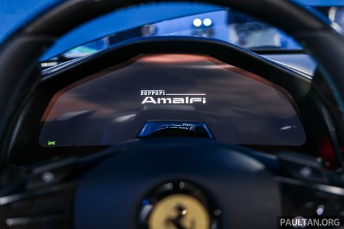 Ferrari Amalfi debuts in Malaysia – 640 PS/760 Nm V8 2+2 coupe takes over from Roma, from RM1.09m est.