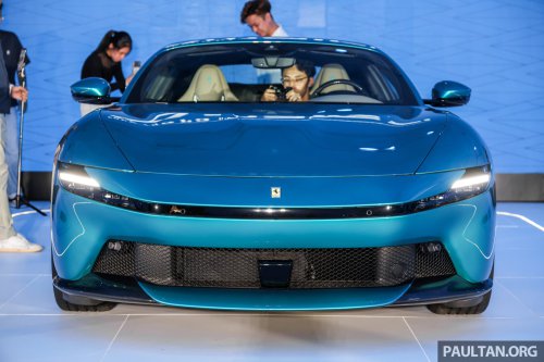 Ferrari Amalfi debuts in Malaysia – 640 PS/760 Nm V8 2+2 coupe takes over from Roma, from RM1.09m est.