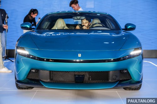 Ferrari Amalfi debuts in Malaysia – 640 PS/760 Nm V8 2+2 coupe takes over from Roma, from RM1.09m est.