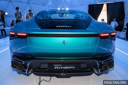 Ferrari Amalfi debuts in Malaysia – 640 PS/760 Nm V8 2+2 coupe takes over from Roma, from RM1.09m est.
