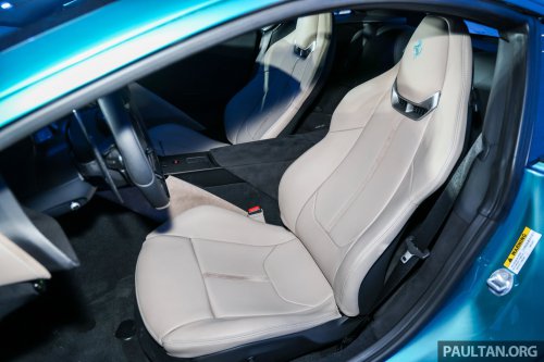 Ferrari Amalfi debuts in Malaysia – 640 PS/760 Nm V8 2+2 coupe takes over from Roma, from RM1.09m est.