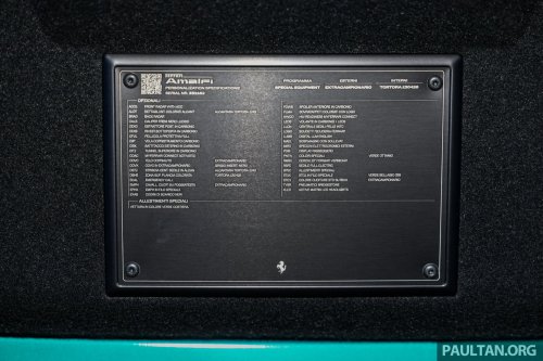 Ferrari Amalfi debuts in Malaysia – 640 PS/760 Nm V8 2+2 coupe takes over from Roma, from RM1.09m est.