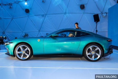 Ferrari Amalfi debuts in Malaysia – 640 PS/760 Nm V8 2+2 coupe takes over from Roma, from RM1.09m est.