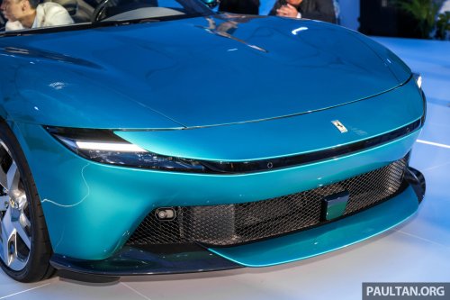 Ferrari Amalfi debuts in Malaysia – 640 PS/760 Nm V8 2+2 coupe takes over from Roma, from RM1.09m est.