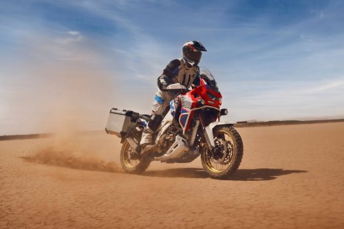 2026 Honda CRF1100L Africa Twin Adventure Sports ES colour update for Malaysia, priced at RM99.8k