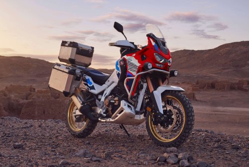 2026 Honda CRF1100L Africa Twin Adventure Sports ES colour update for Malaysia, priced at RM99.8k