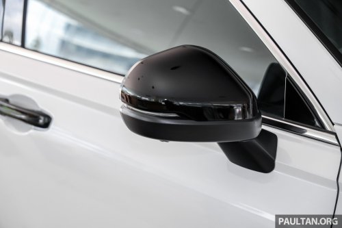 2026 Honda CR-V e:HEV RS – Malaysian update adds new kit, BLIS, RCTA, built-in Google, still RM196k