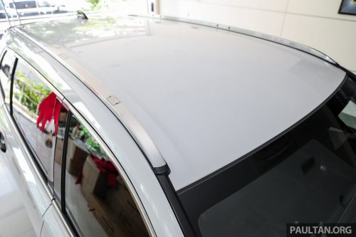 2026 Honda CR-V e:HEV RS – Malaysian update adds new kit, BLIS, RCTA, built-in Google, still RM196k