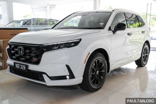 Honda, Honda CR-V, Honda e, 2026 Honda CR-V e:HEV RS – Malaysian update adds new kit, BLIS, RCTA, built-in Google, still RM196k