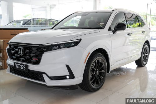 2026 Honda CR-V e:HEV RS – Malaysian update adds new kit, BLIS, RCTA, built-in Google, still RM196k