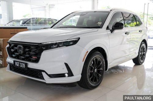Honda, Honda CR-V, Honda e, 2026 Honda CR-V e:HEV RS – Malaysian update adds new kit, BLIS, RCTA, built-in Google, still RM196k