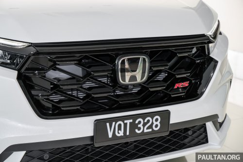 2026 Honda CR-V e:HEV RS – Malaysian update adds new kit, BLIS, RCTA, built-in Google, still RM196k