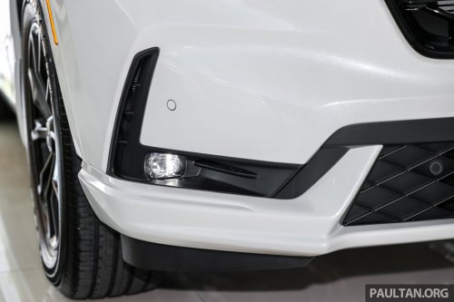 2026 Honda CR-V e:HEV RS – Malaysian update adds new kit, BLIS, RCTA, built-in Google, still RM196k