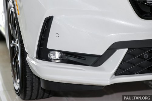 2026 Honda CR-V e:HEV RS – Malaysian update adds new kit, BLIS, RCTA, built-in Google, still RM196k