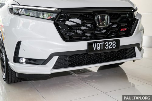 2026 Honda CR-V e:HEV RS – Malaysian update adds new kit, BLIS, RCTA, built-in Google, still RM196k
