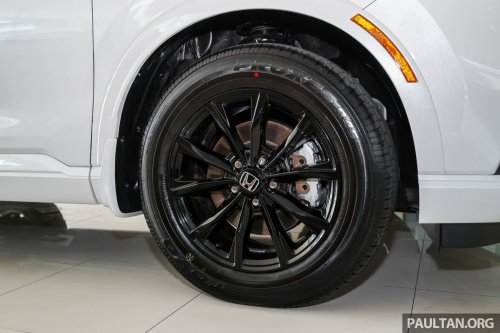 2026 Honda CR-V e:HEV RS – Malaysian update adds new kit, BLIS, RCTA, built-in Google, still RM196k