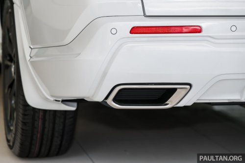 2026 Honda CR-V e:HEV RS – Malaysian update adds new kit, BLIS, RCTA, built-in Google, still RM196k