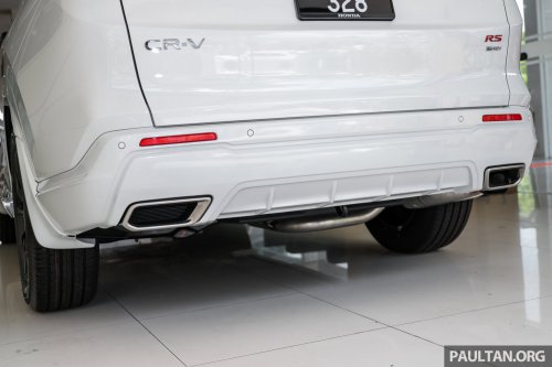 2026 Honda CR-V e:HEV RS – Malaysian update adds new kit, BLIS, RCTA, built-in Google, still RM196k