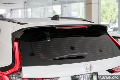 2026 Honda CR-V e:HEV RS – Malaysian update adds new kit, BLIS, RCTA, built-in Google, still RM196k