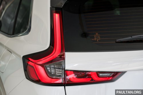 2026 Honda CR-V e:HEV RS – Malaysian update adds new kit, BLIS, RCTA, built-in Google, still RM196k