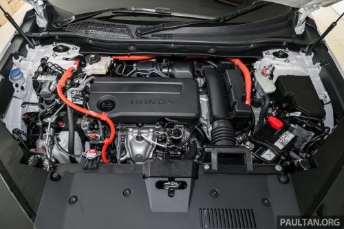 2026 Honda CR-V e:HEV RS – Malaysian update adds new kit, BLIS, RCTA, built-in Google, still RM196k